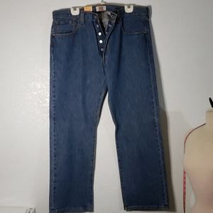 501 button fly 38W30L